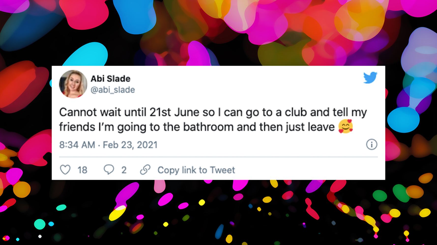 19 Tweets That Sum Up Our Feelings About Clubs Reopening - Vimarsana News