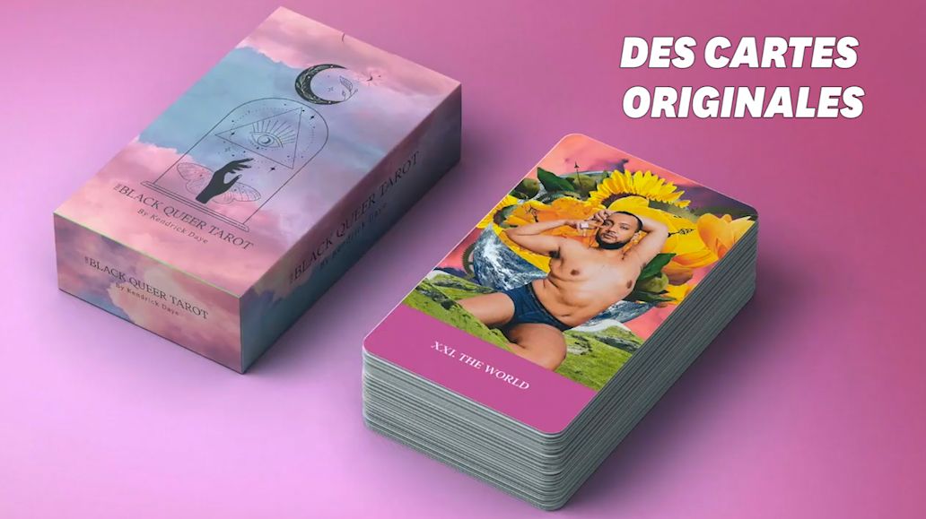 Ce jeu de tarot met à l'honneur les personnes queer et noires