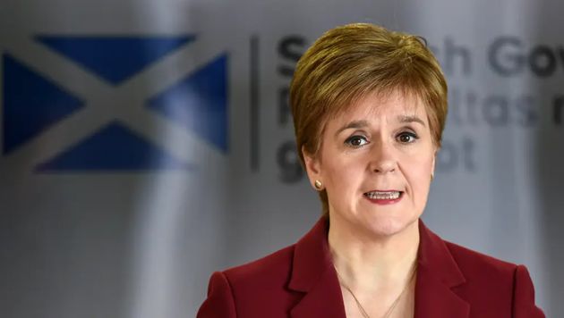 FM of Scotland, Nicola Sturgeon