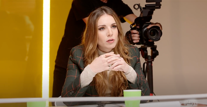 Inés Hernand, presentadora de Gen Playz