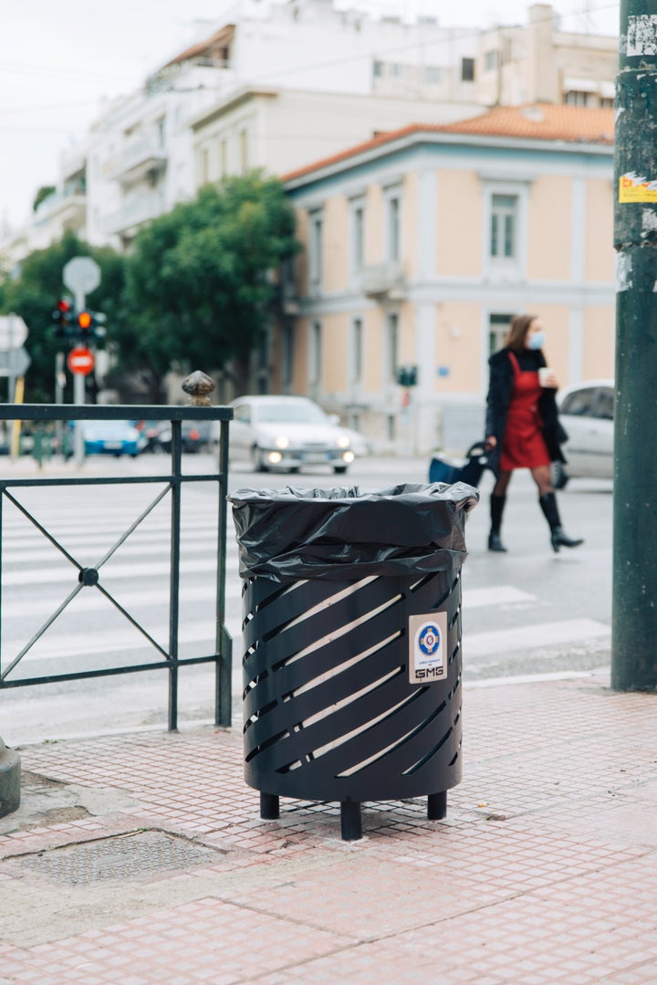 Κάδοι απορριμάτων