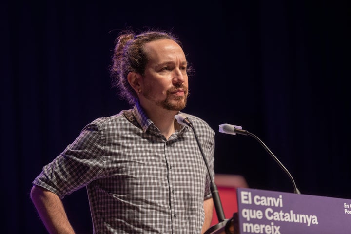 Pablo Iglesias.