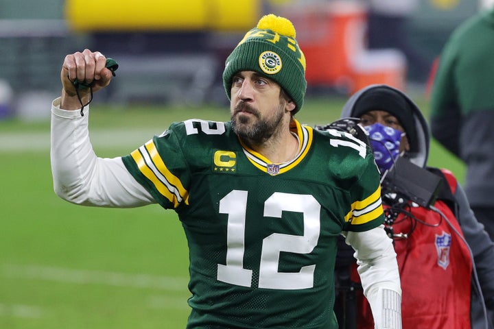 Green Bay Packers quarterback Aaron Rodgers was voted the NFL&rsquo;s&nbsp;Most Valuable Player&nbsp;for the 2020 season.