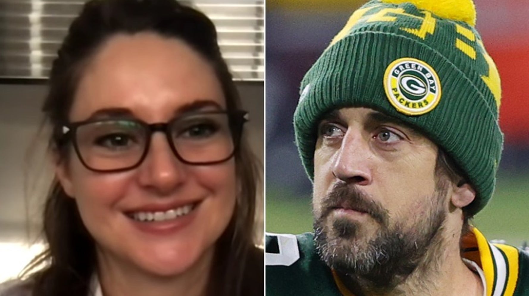 Shailene Woodley Reveals Intense Way Aaron Rodgers Prepared To Host 'Jeopardy!'