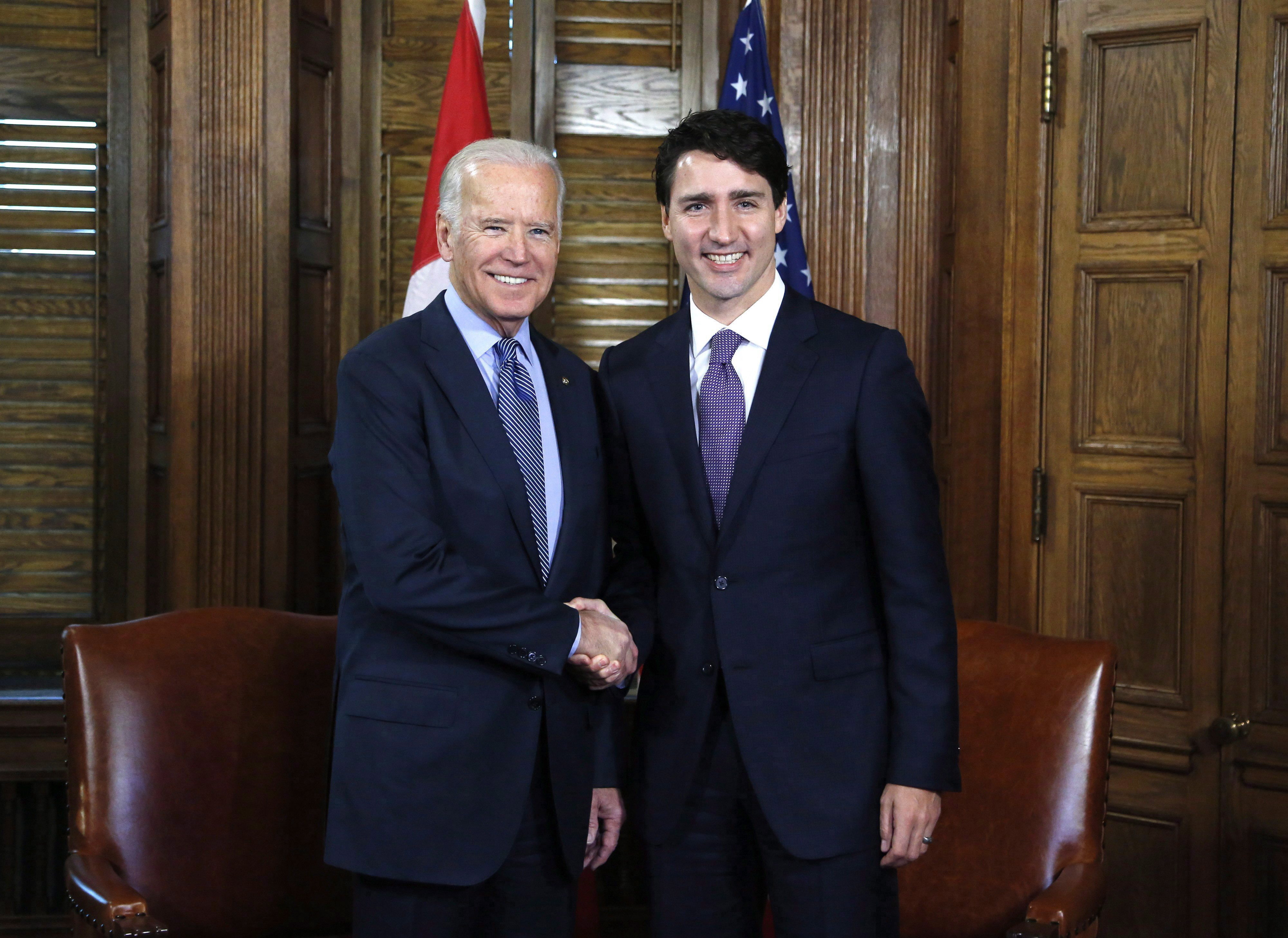 Trudeau, Biden To Meet Virtually In President's 1st Bilateral Meeting ...