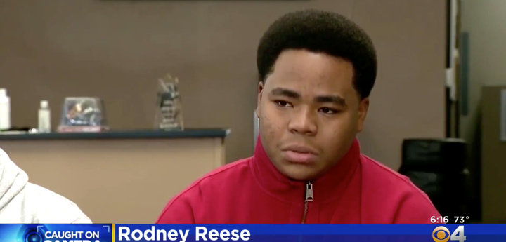 Rodney Reese, 18, was arrested after he was seen walking home during a snowstorm. He believes the call that brought officers to the scene and his subsequent arrest were based on the color of his skin.