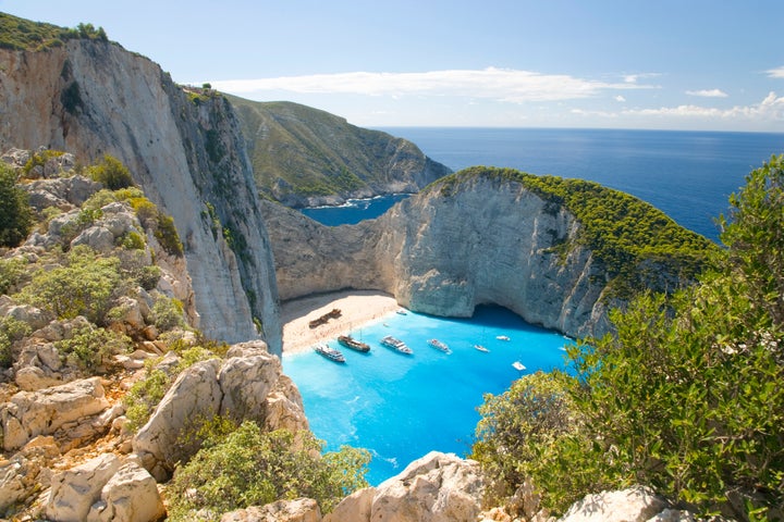 Ζάκυνθος, παραλία Ναυάγιο