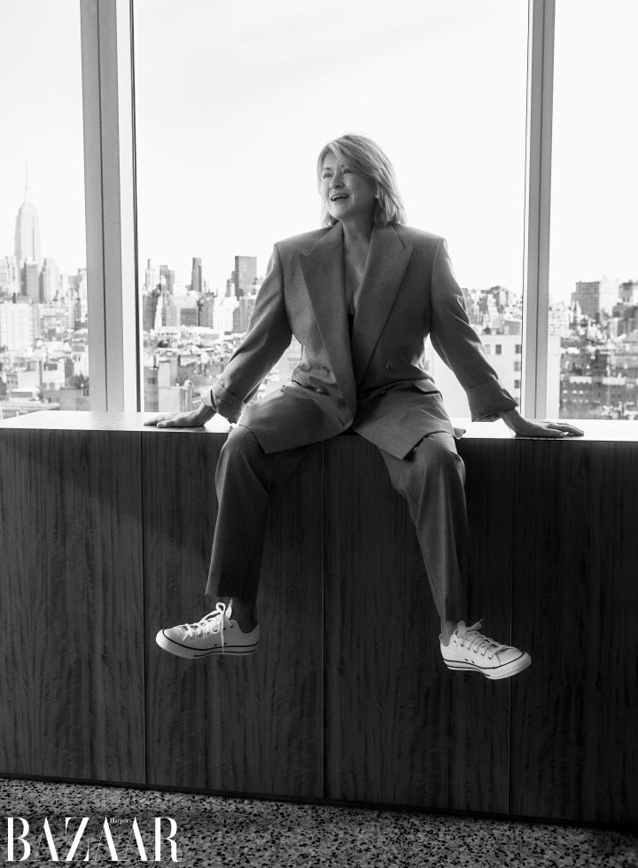 Martha in Converse: It's a good thing.