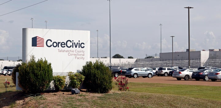 This Aug. 16, 2018 file photo shows the Tallahatchie County Correctional Facility in Tutwiler, Miss.