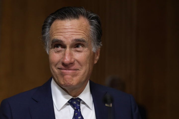 Sen. Mitt Romney (R-Utah) is one of the two senators behind a minimum wage counterproposal presented to Democrats on Tuesday.