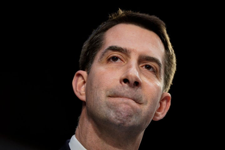 Sen. Tom Cotton (R-Ark.) joined with Romney to propose a $10 federal minimum wage this week.