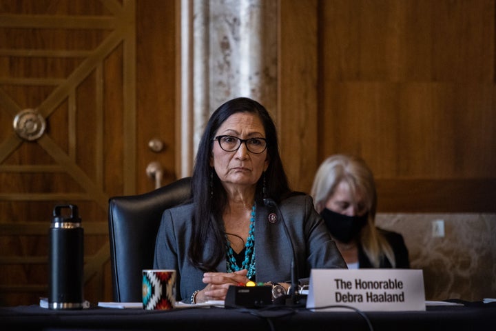 Rep. Deb Haaland (D-N.M.) would be the first Native American to lead the Department of the Interior.