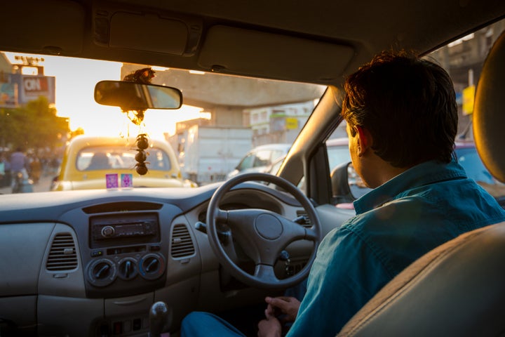 Adeel was working as a taxi driver in Northamptonshire before the coronavirus pandemic