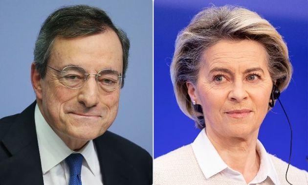 Mario Draghi e Ursula von der