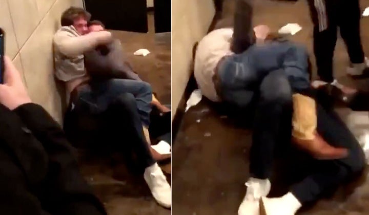 College football player in bar brawl