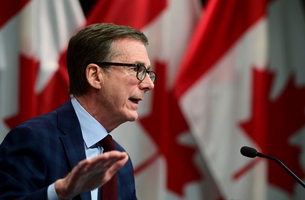 Bank of Canada governor Tiff Macklem takes part in a news conference in Ottawa, Tues. Dec. 15,