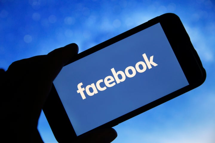 An illustration of the Facebook logo.