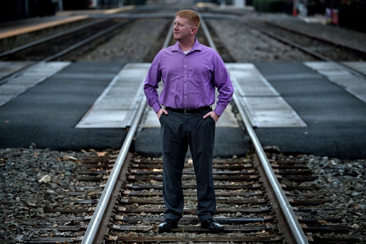 Lee Carter, a socialist running for Virginia governor, is a working-class candidate.