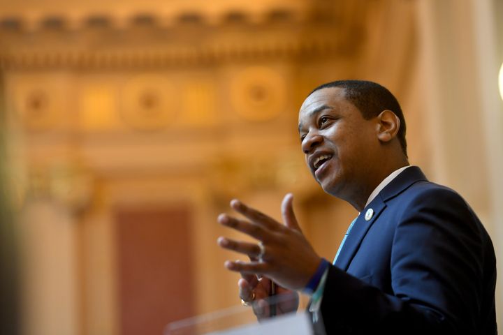 Virginia Lt. Gov. Justin Fairfax has not made a commitment to fight for the repeal of the right-to-work law.