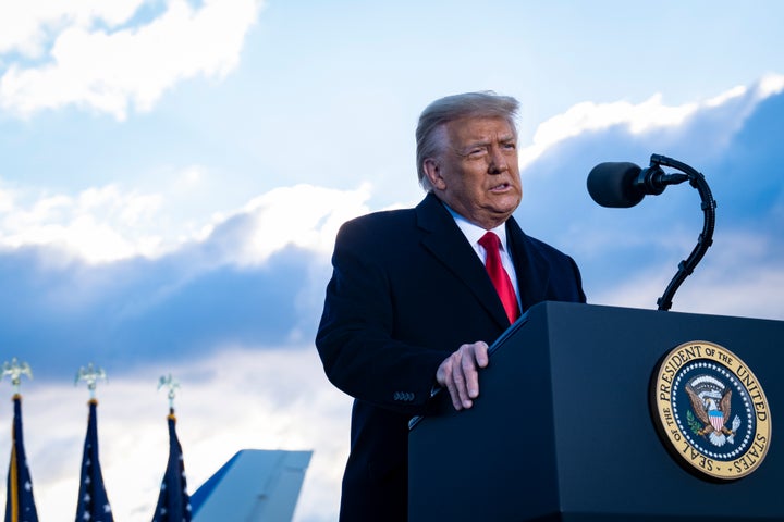 Weeks before President Donald Trump left office, he told the Department of Homeland Security to adopt new labels for pro