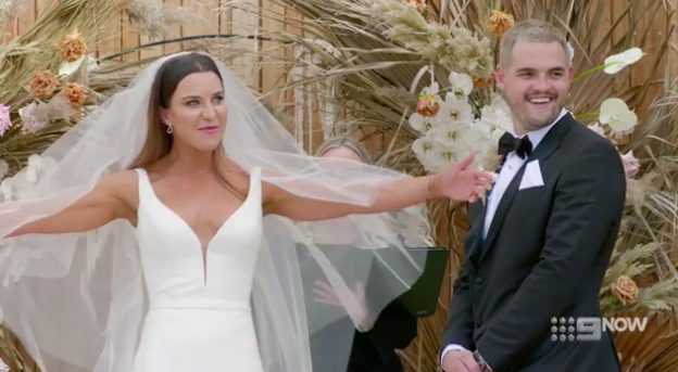 Sam and Coco's wedding on 'Married At First Sight'