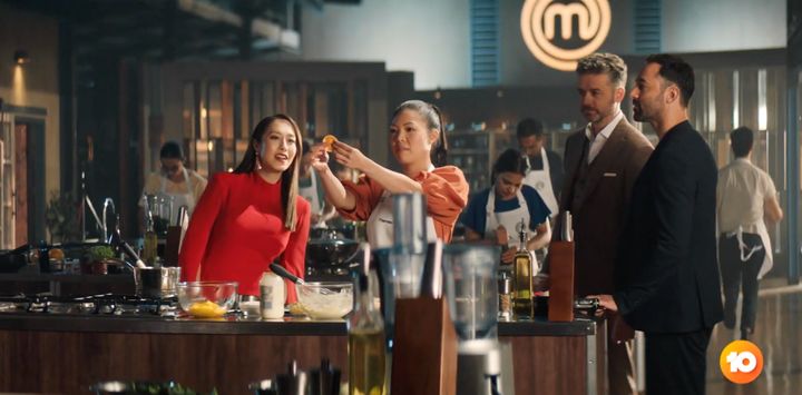 'MasterChef Australia' judges Melissa Leong, Jock Zonfrillo and Andy Allen appear in the show's new promo as some of the 2021 cast is revealed.