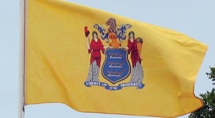 New Jersey state flag