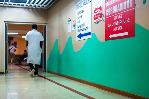 Face à la recrudescence de l'épidémie de covid-19, la Guadeloupe se prépare à affronter une troisième vague (photo prise en septembre 2020 à l'hôpital de Pointe-à-Pitre).