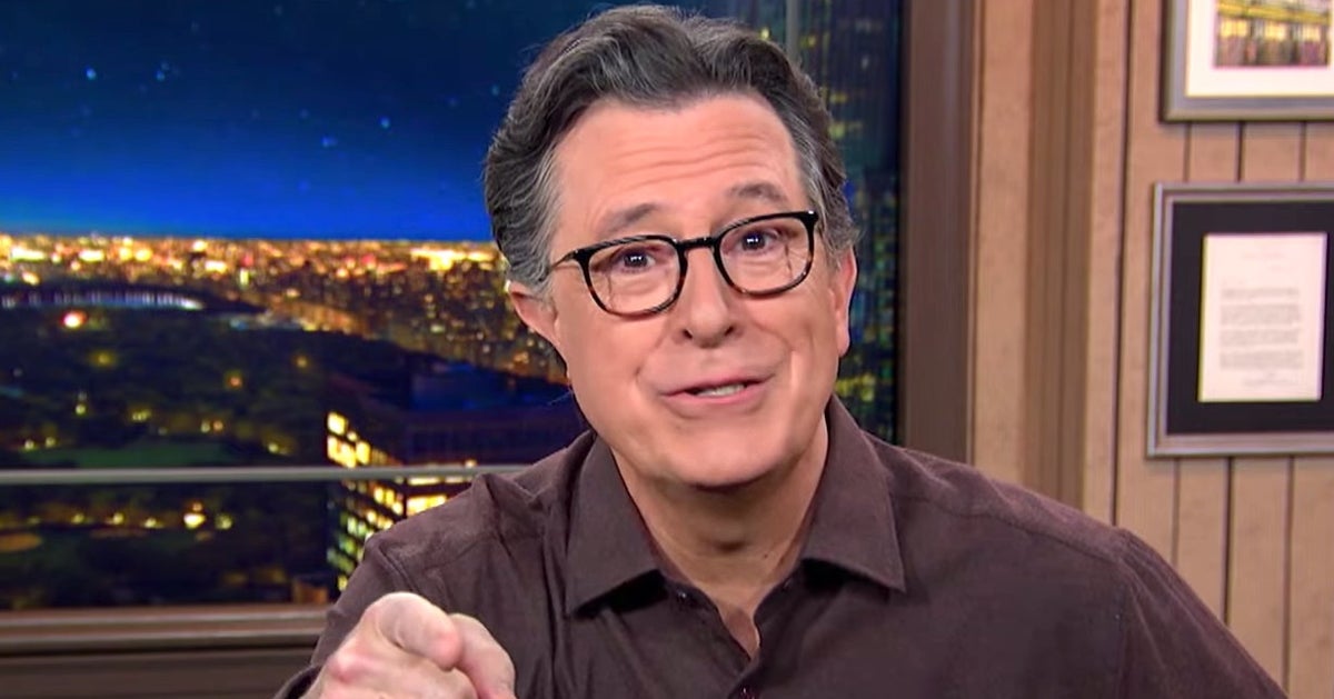 Stephen Colbert Taunts Conservative ‘Mob Of Angry Idiots’ Over Ironic ...