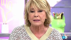 Mila Ximénez, tras un mes desaparecida de la televisión, sale de su