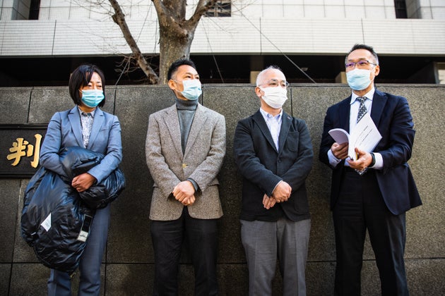 同性婚裁判の尋問を求める署名に1万8000人以上が賛同 どうか原告の声を聞いて 不要だと言わないで ハフポスト