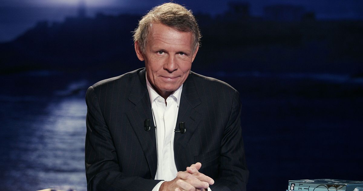 Famous French TV news anchor Patrick Poivre d’Arvor, accused of rape