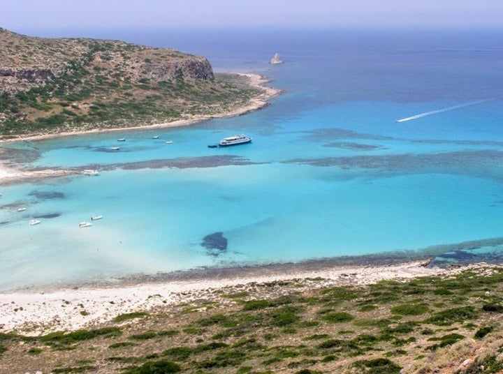 Παραλία Μπάλος, Κίσσαμος Κρήτη