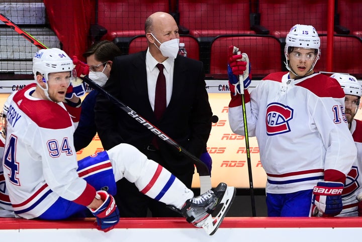 Claude Julien a été congédié au lendemain d'une défaite face aux Sénateurs à Ottawa.