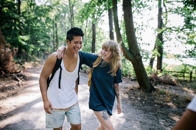 Couple Walking