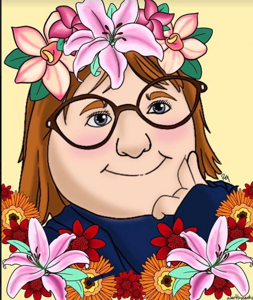 Risa Green: Flower-crowned selfie queen