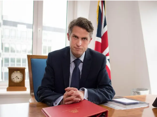 Education secretary Gavin Williamson