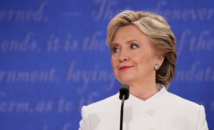 Former U.S. Secretary of State Hillary Clinton is writing her first novel.