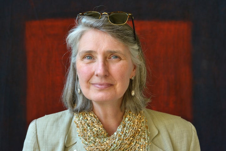 Canadian mystery writer Louise Penny.