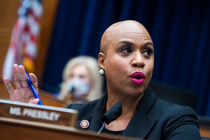 Rep. Ayanna Pressley (D-Mass.) and DeLauro wrote a letter to the White House urging inclusion of paid family leave in the next legislative package, after it became clear it would not be included in the forthcoming COVID-19 relief bill. 