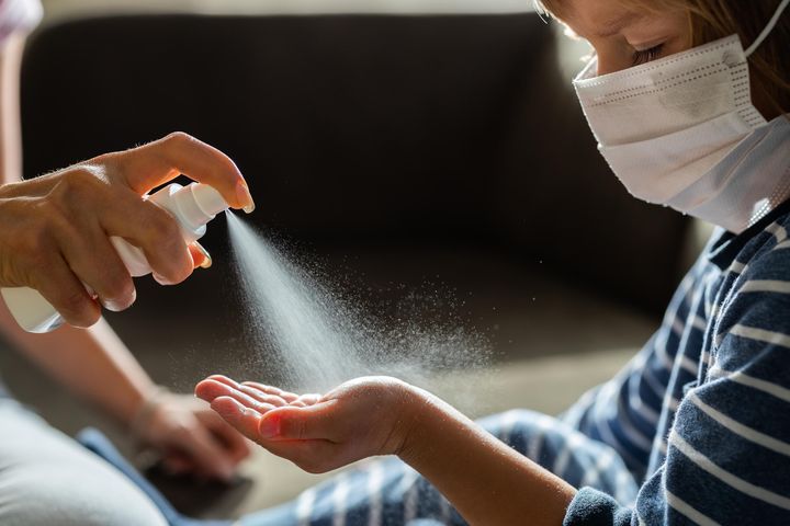 "Even the fear of germs, which may have been considered a phobia or obsessional thought for children and adults, is now at least somewhat appropriate," the author writes.
