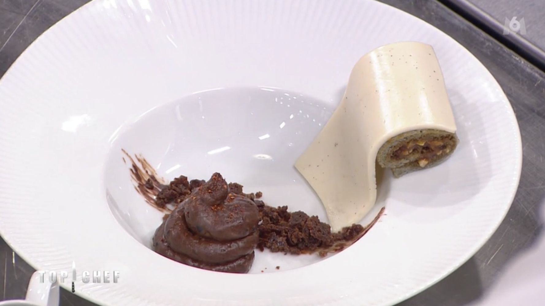 Dans Top Chef 21 Ce Dessert Trompe L Oeil D Arnaud N A Pas Plu Le Huffpost