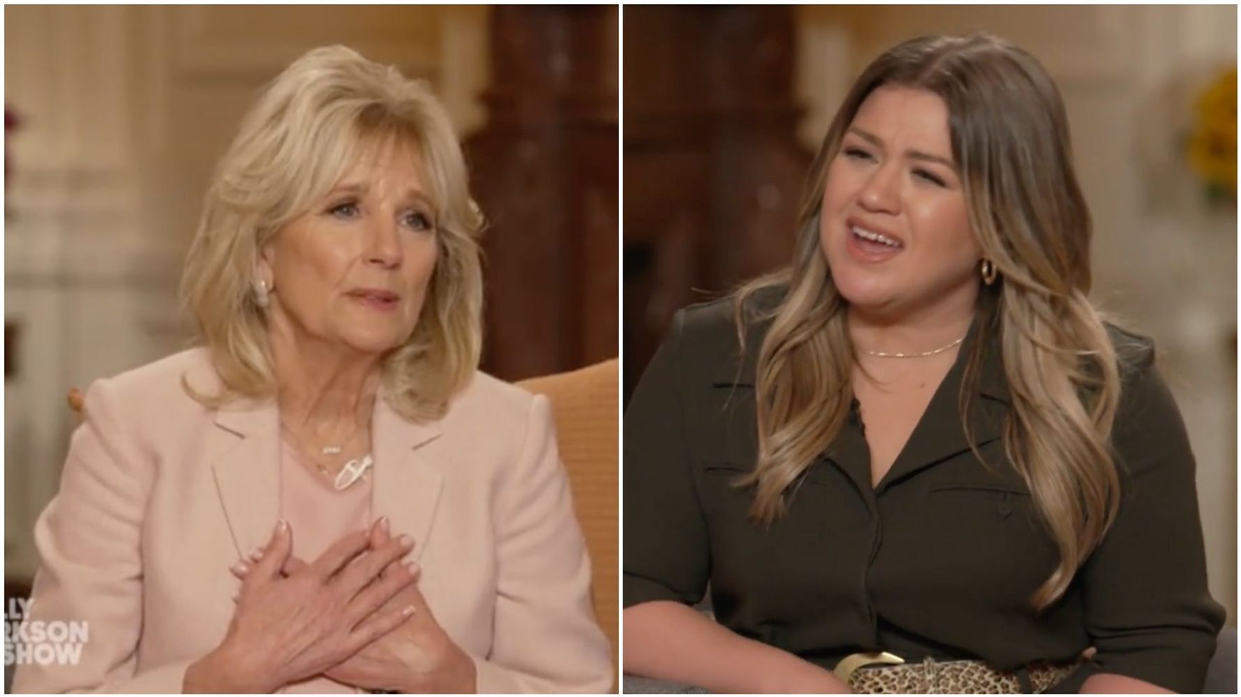 Jill Biden offers advice to Kelly Clarkson on how to overcome divorce
