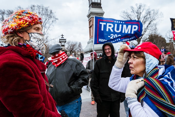 German sociologist Georg Simmel observed that in terms of their attire, humans are controlled by two impulses. The first binds us to a group we admire, the second distinguishes us from a group we detest. Both of those were on vivid display among those who invaded the Capitol.