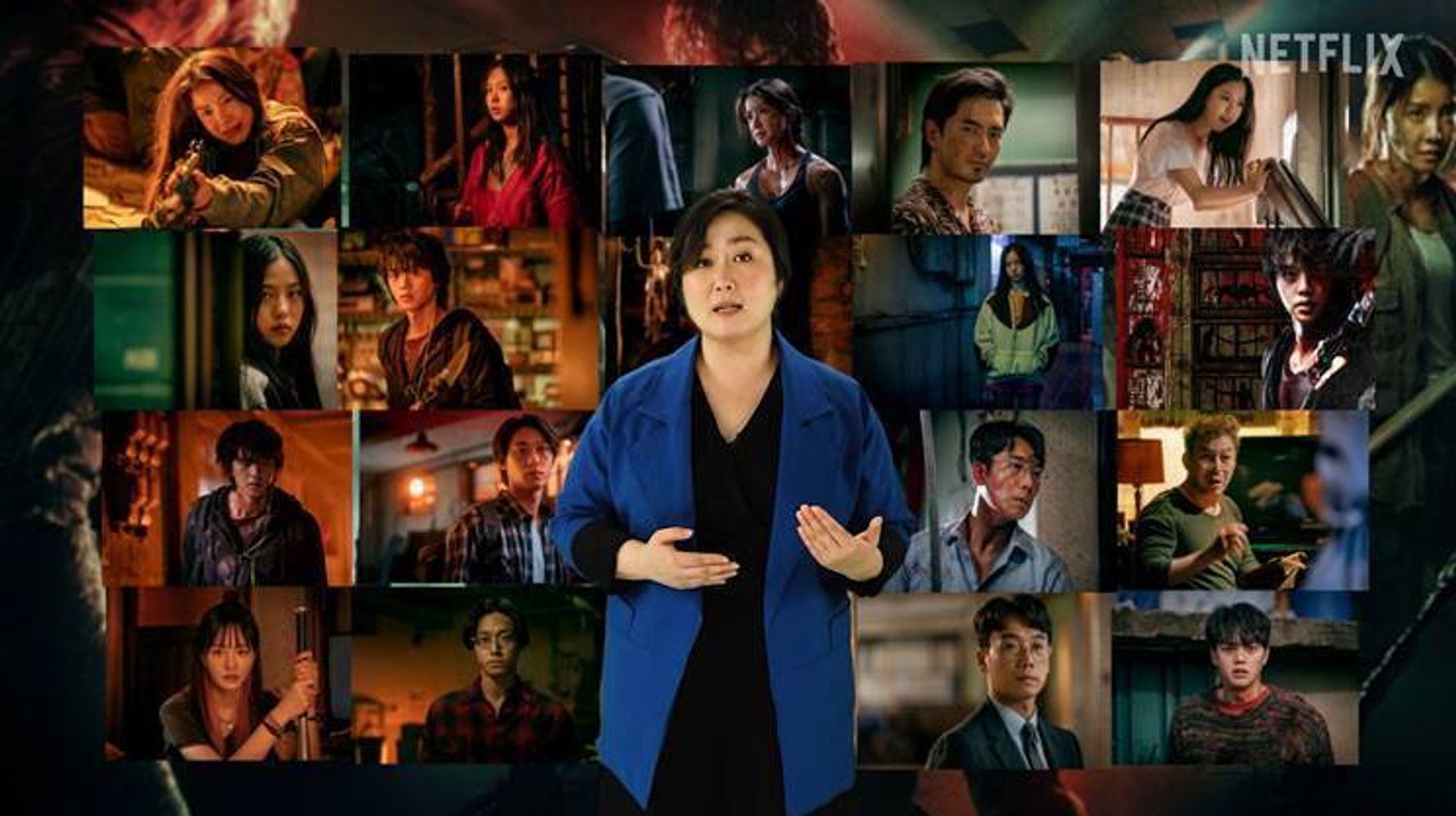 Netflix 韓国作品に5億円の大規模投資 ヒット作続き 制作強化へ ハフポスト