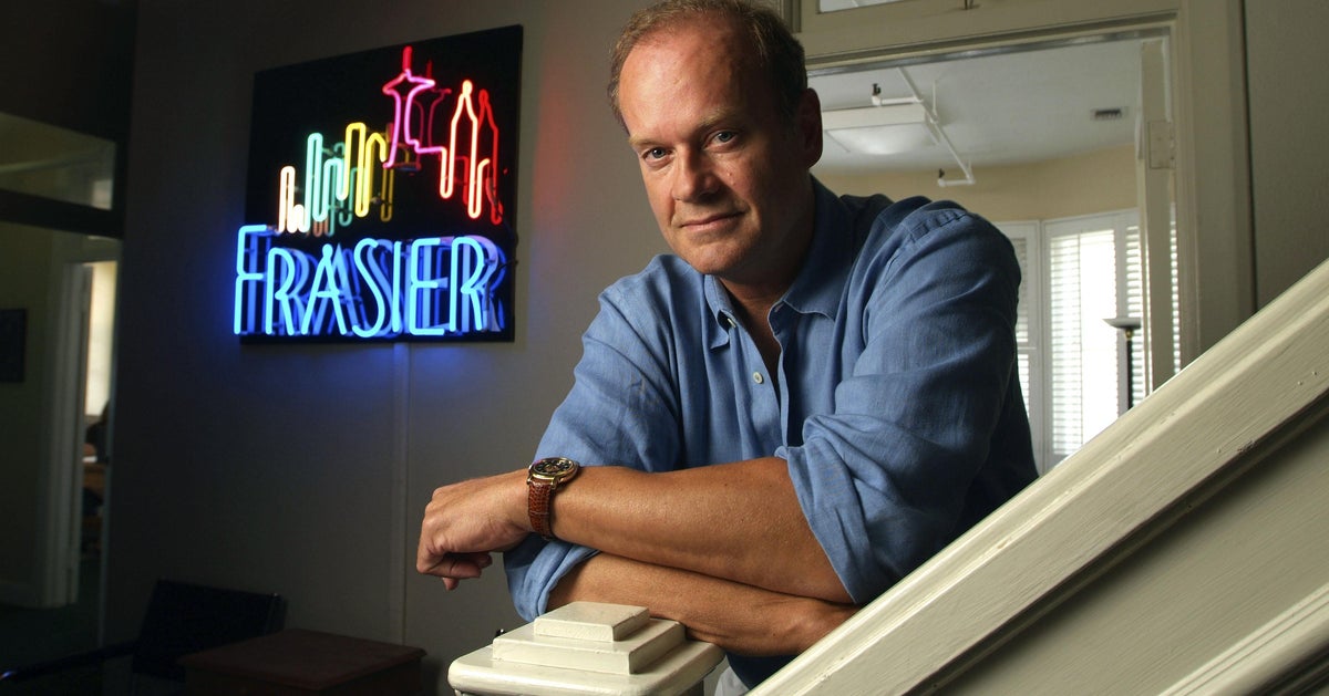 Kelsey Grammer Confirms Frasier Reboot Is Coming In 2022 | HuffPost UK