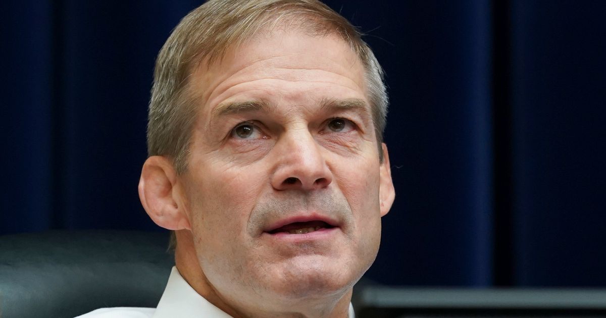 Jim Jordan Asked A Snarky Question About Masks And Twitter Users Did ...
