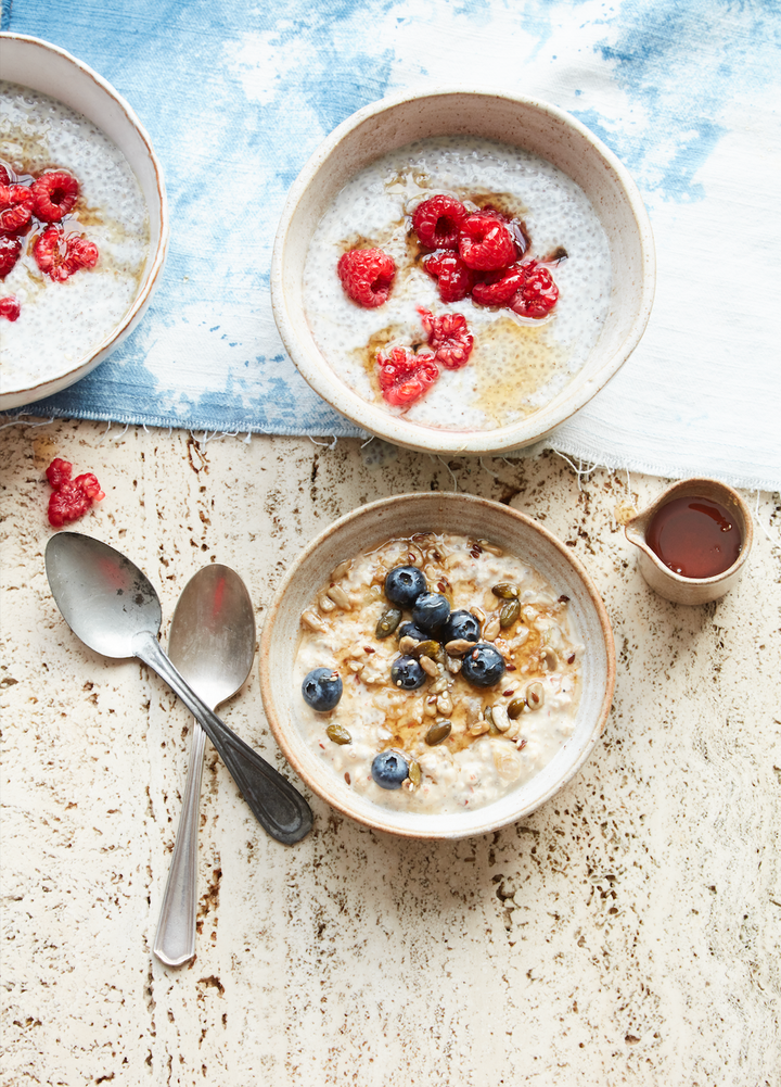 Mymuybueno Cookery School's overnight oats