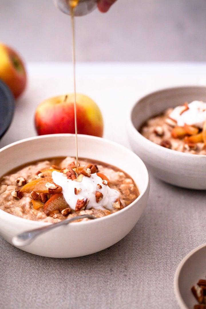 Stacey Horler's toffee apple oats