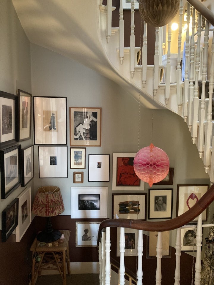 Un rincón de la casa de Lucinda Chambers en el barrio londinense de Sepherd's Bush